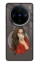 Selfie Queen Vivo X100 Pro Back Cover